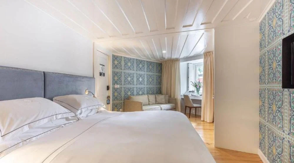 Classic Room at Santiago De Alfama Boutique Hotel