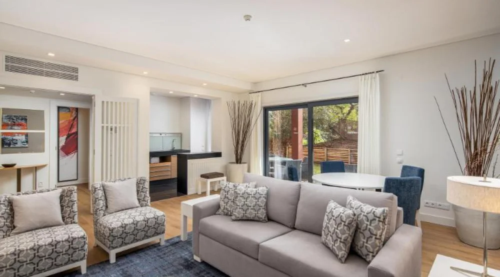 Premium Deluxe Suite, One Bedroom Suite, Two Twin, Sofa Bed, Resort View at Sheraton Cascais Resort