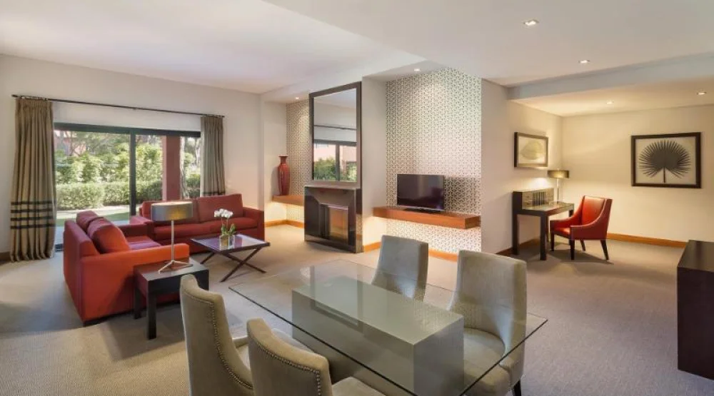 Superior Garden View, Two Bedroom Suite, Bedroom 1: One Queen, Bedroom 2: Two Twin, Sofa Beds: Two at Sheraton Cascais Resort