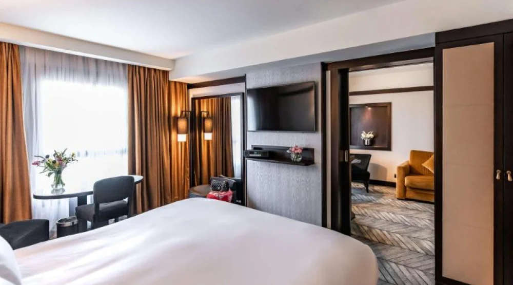 Junior Suite One King Bed at Sofitel Lisbon Liberdade