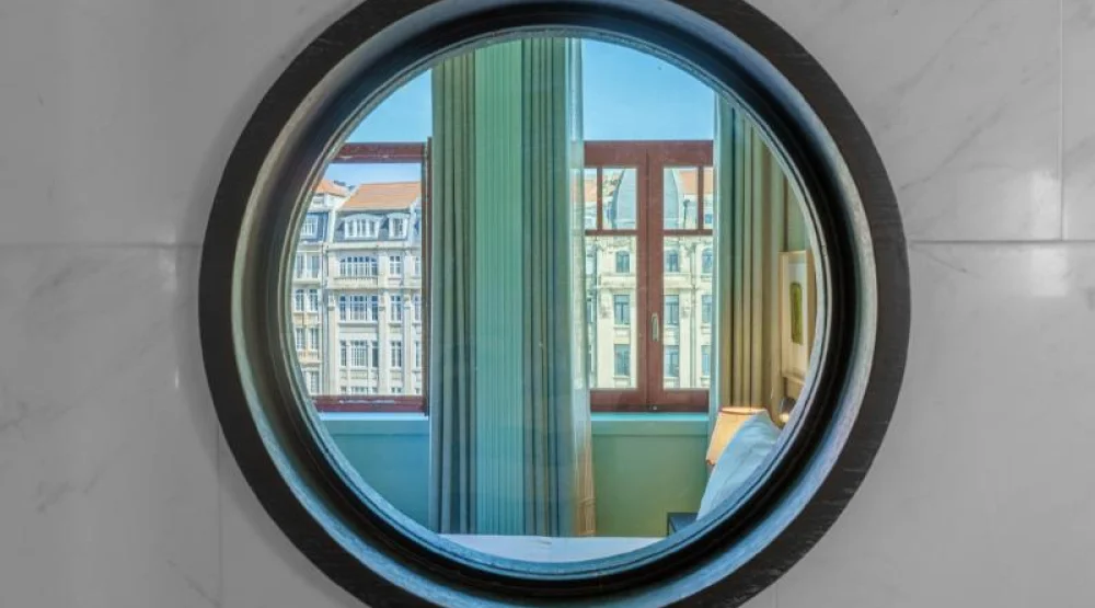 Aliados View Room at The Editory Boulevard Aliados Hotel