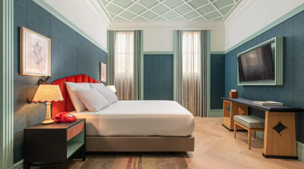 Superior Room at The Editory Boulevard Aliados Hotel