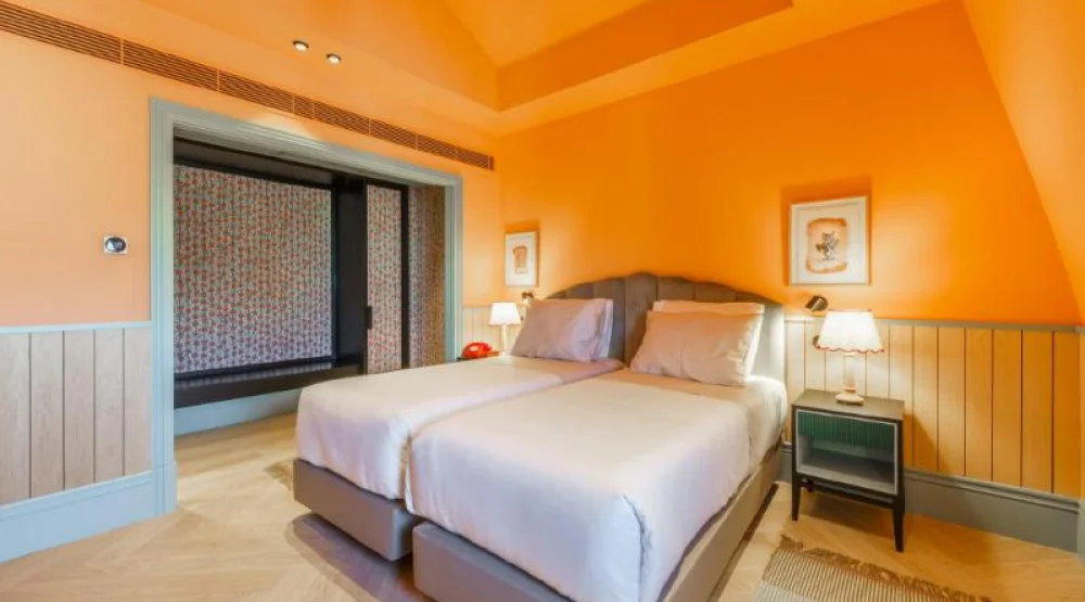 Superior Aliados View Room at The Editory Boulevard Aliados Hotel