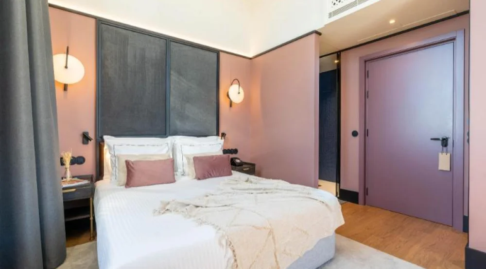 River View Cozy Room at The Editory Riverside Santa Apolonia