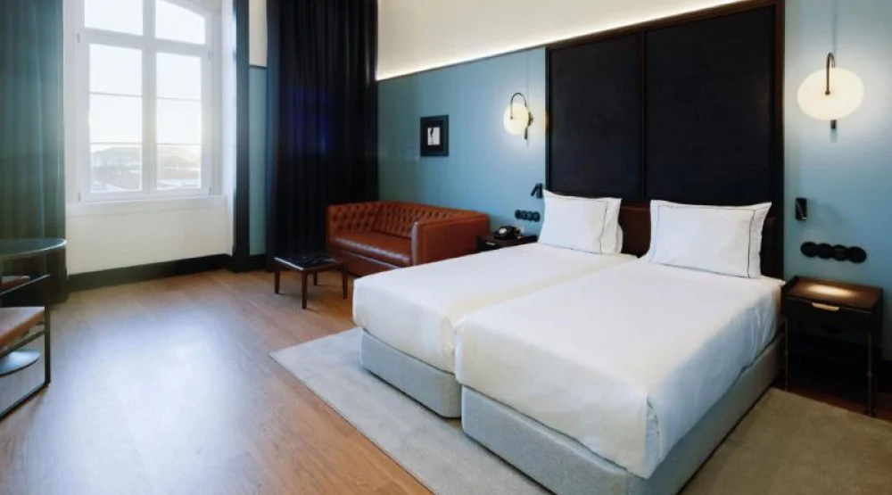 Suite with River View at The Editory Riverside Santa Apolonia