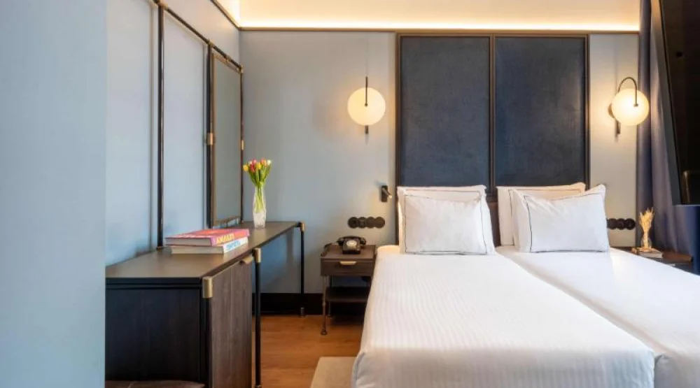 Cozy Station Twin at The Editory Riverside Santa Apolonia