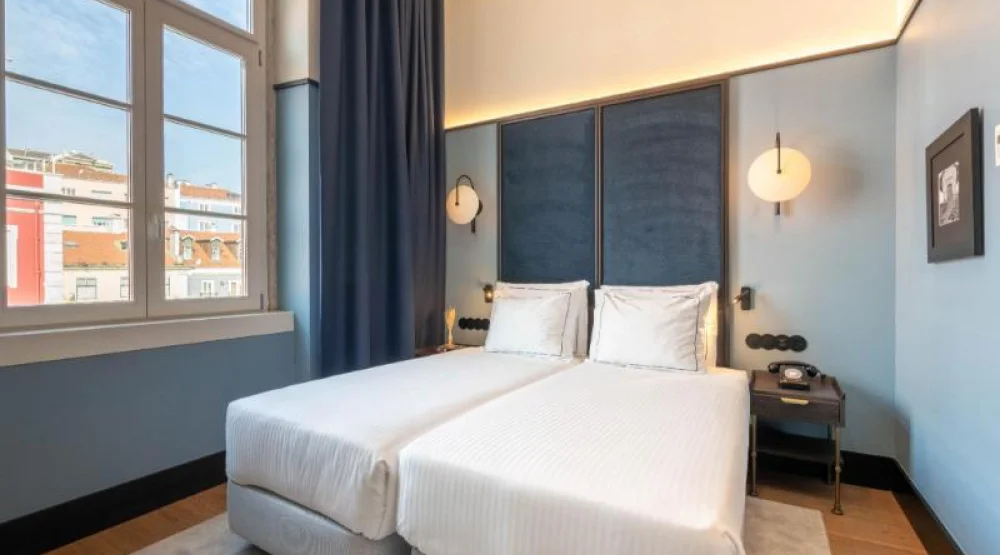 Station Twin at The Editory Riverside Santa Apolonia