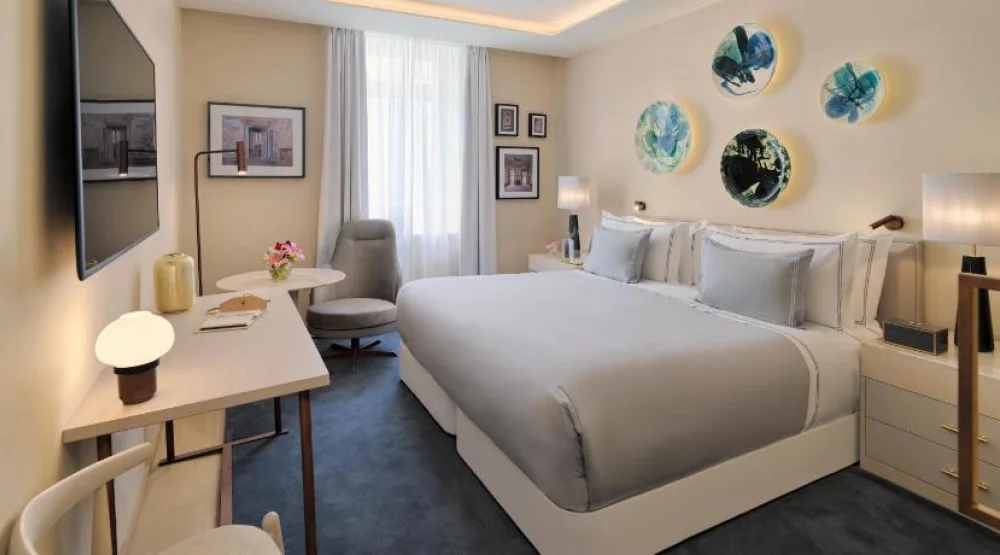 Double Room at The One Palacio Da Anunciada