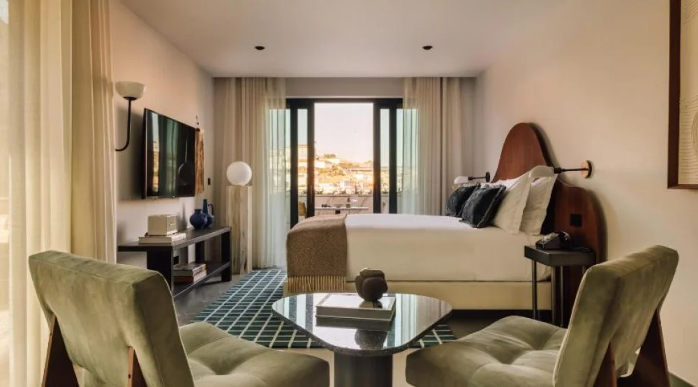 Studio with River View at The Rebello