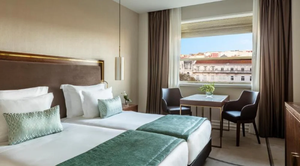 Deluxe Room City View at Tivoli Avenida Liberdade