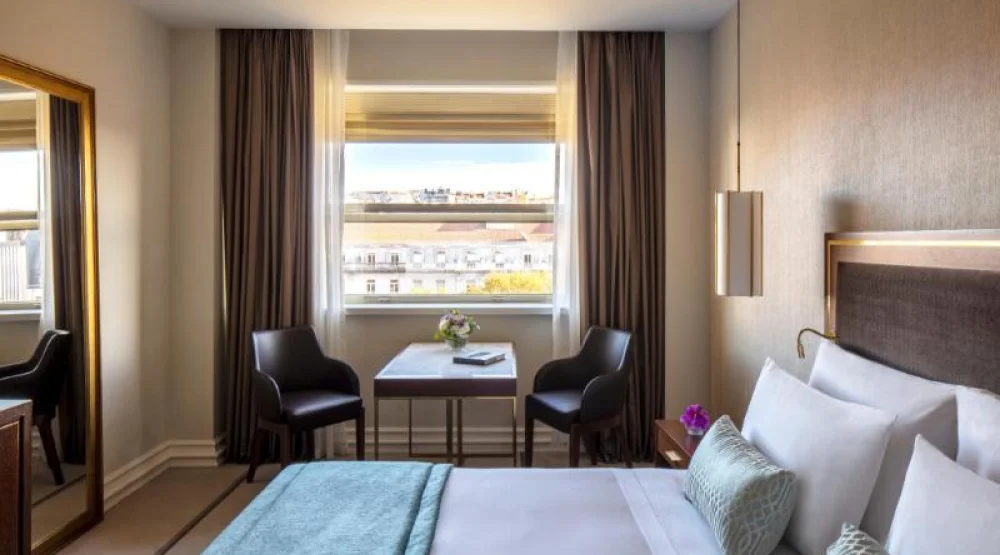 Deluxe Room Avenue View at Tivoli Avenida Liberdade