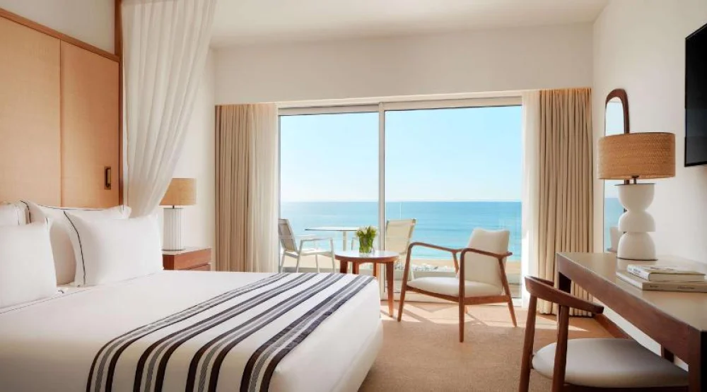 Superior Room with Sea View at Tivoli Marina Vilamoura Algarve Resort
