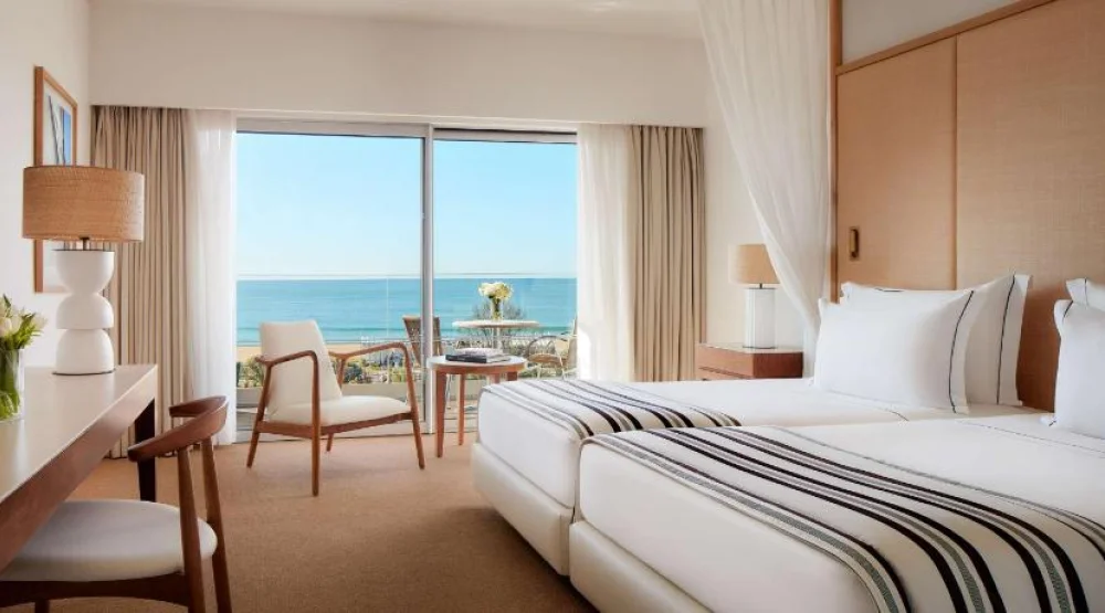 Deluxe Room with Sea View at Tivoli Marina Vilamoura Algarve Resort