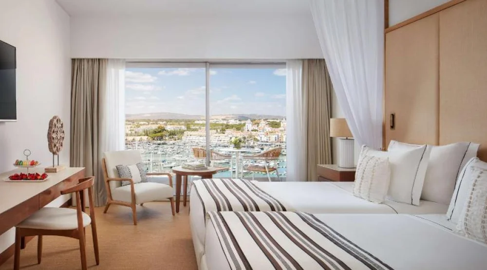 Premium Puro Beach Room with Marina View at Tivoli Marina Vilamoura Algarve Resort