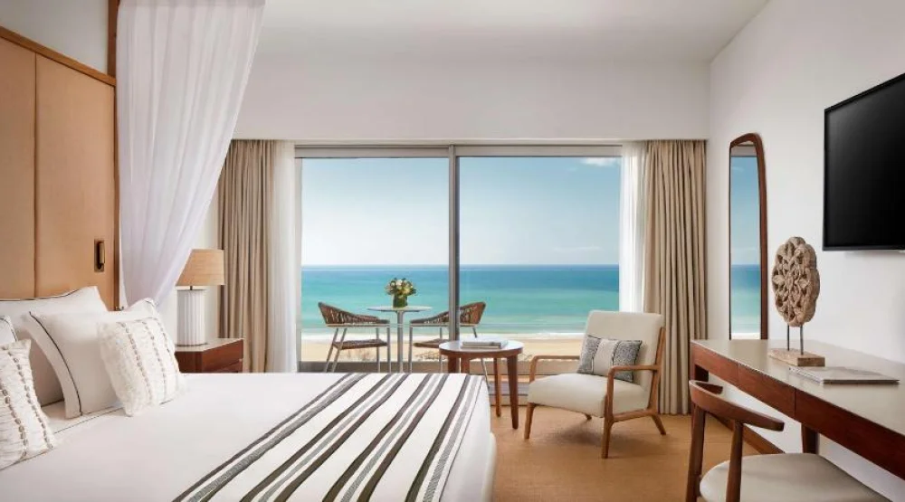 Premium Puro Beach Room with Sea View at Tivoli Marina Vilamoura Algarve Resort