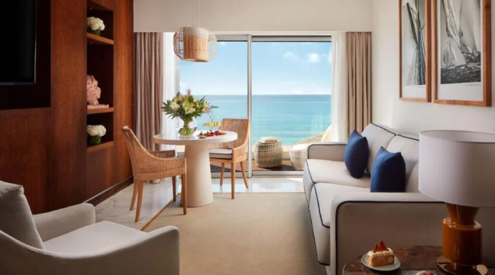 Junior Suite Sea View at Tivoli Marina Vilamoura Algarve Resort