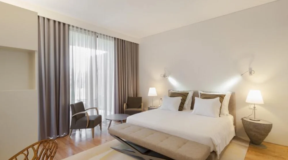 Double Double with Terrace at Torre De Gomariz Wine & Spa