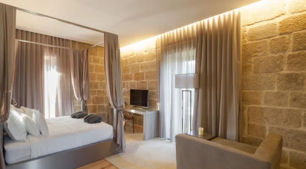 Superior Suite at Torre De Gomariz Wine & Spa