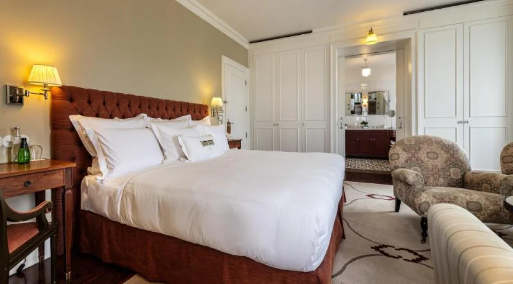 Privilege Room at Vidago Palace