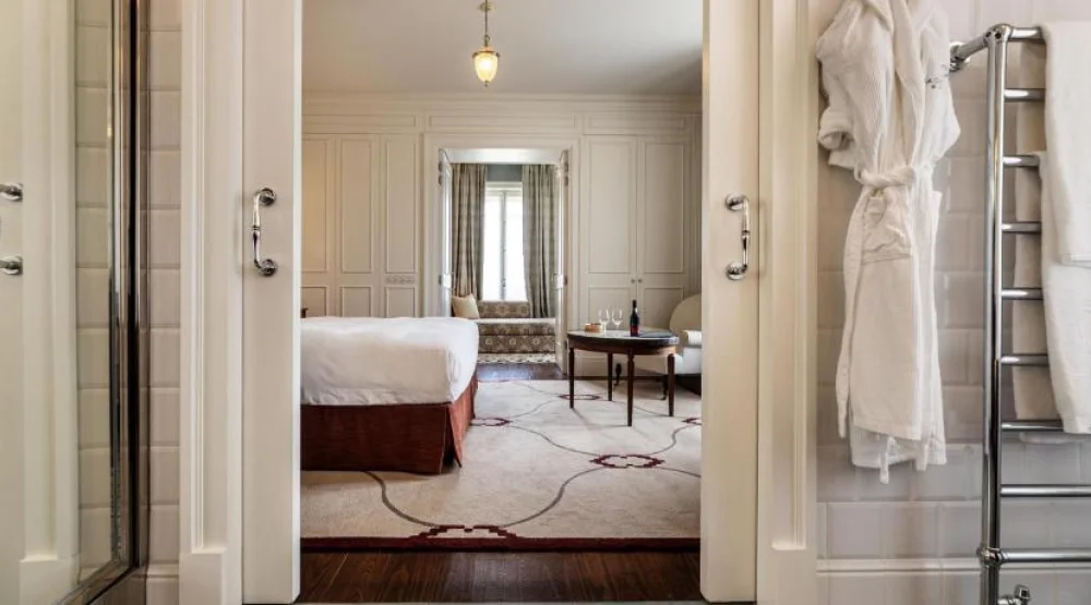 Junior Suite at Vidago Palace