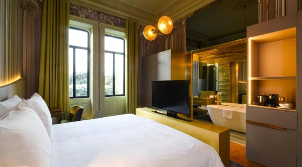 Manor House Room at Vila Foz Hotel & Spa