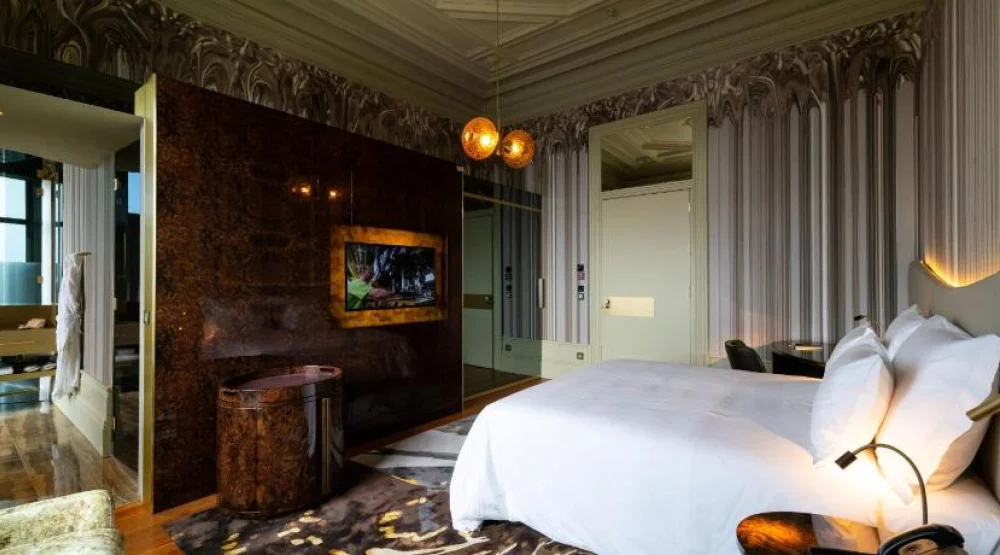 Manor House Ocean Front Room at Vila Foz Hotel & Spa