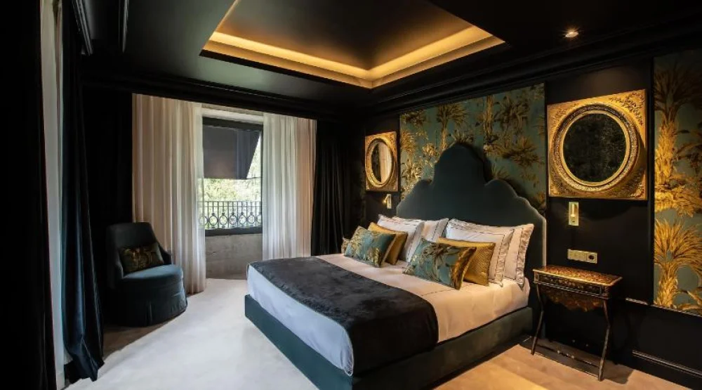 Deluxe River View Room at Vinha Boutique Hotel