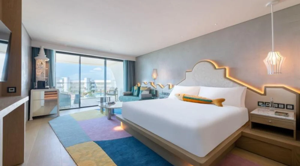 Wonderful, Guest Room, One King, Resort View at W Algarve