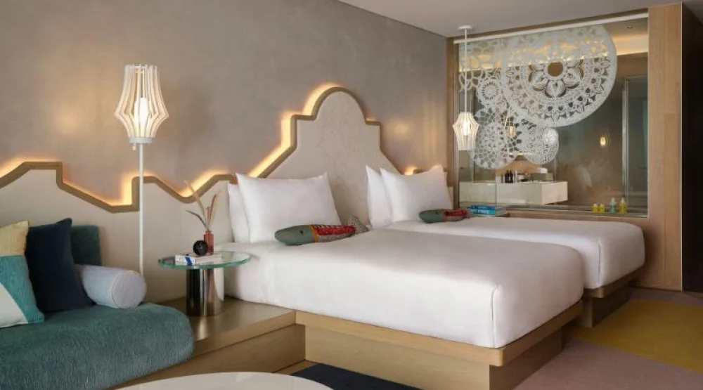 Wonderful, Guest Room, Two Twin, Resort View at W Algarve