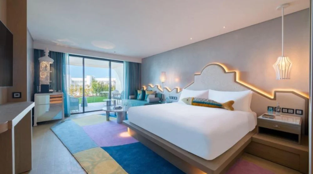 Fabulous Private Garden, Guest Room, One King, Terrace at W Algarve