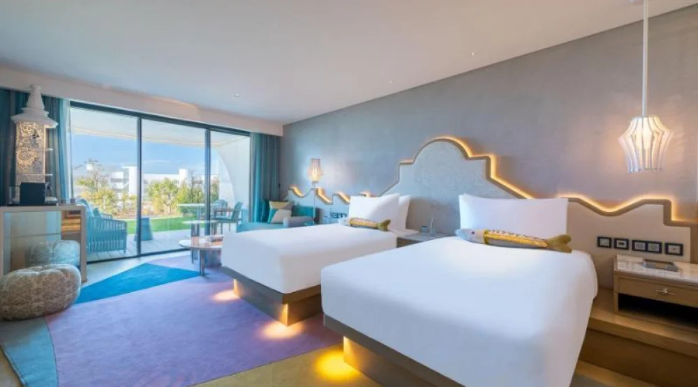 Fabulous Private Garden, Guest Room, Two Twin, Terrace at W Algarve