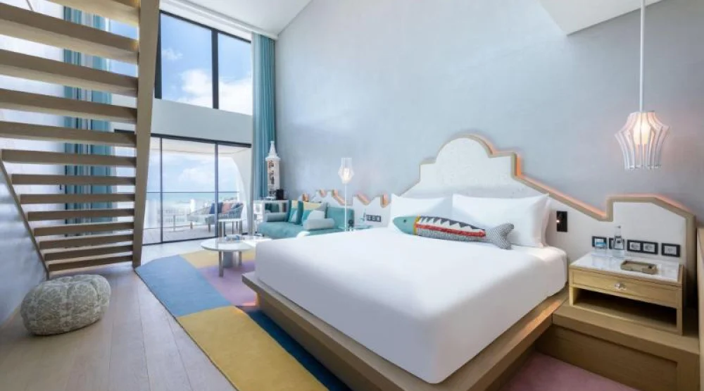 Wow, One Bedroom Suite, One King, Ocean View, Balcony at W Algarve