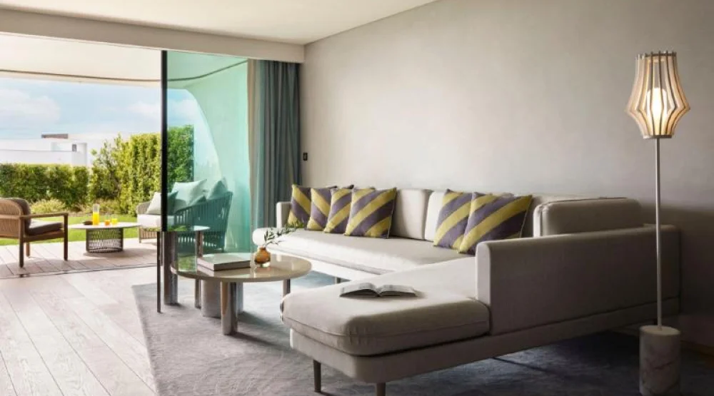 Fantastic Private Garden, Two Bedroom Suite, Bedroom 1: One King, Bedroom 2: One King, Terrace at W Algarve