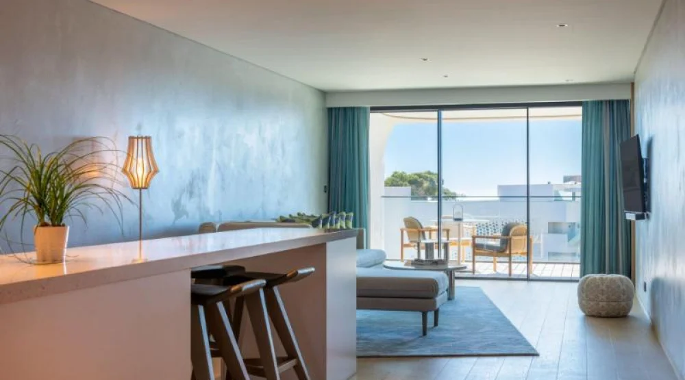 Marvelous, Two Bedroom Suite, Bedroom 1: One King, Bedroom 2: One King, Ocean View, Balcony at W Algarve