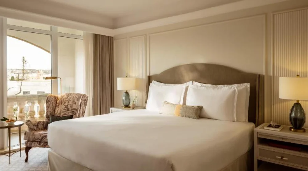 Grand Deluxe Double Or Twin at Corinthia Palace Malta