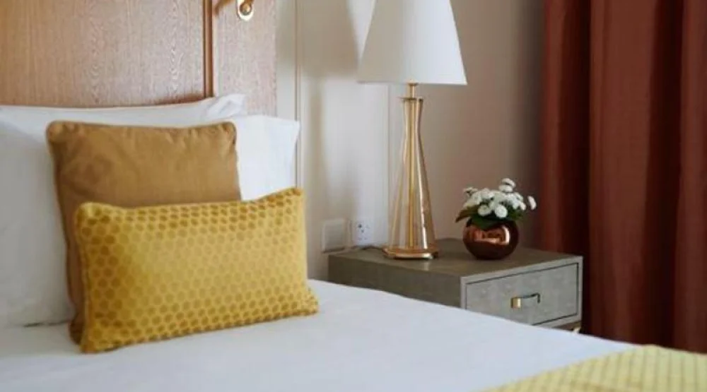 Executive Garden Queen Room at Corinthia Palace Malta