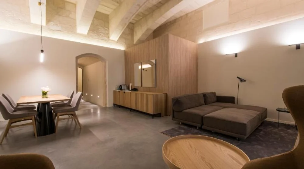 Suite with Harbor View at Cugo Gran Macina