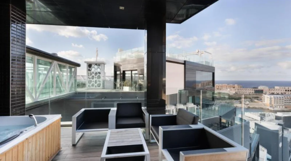 Vista Hot Tub Suite at Hugo's Boutique Hotel