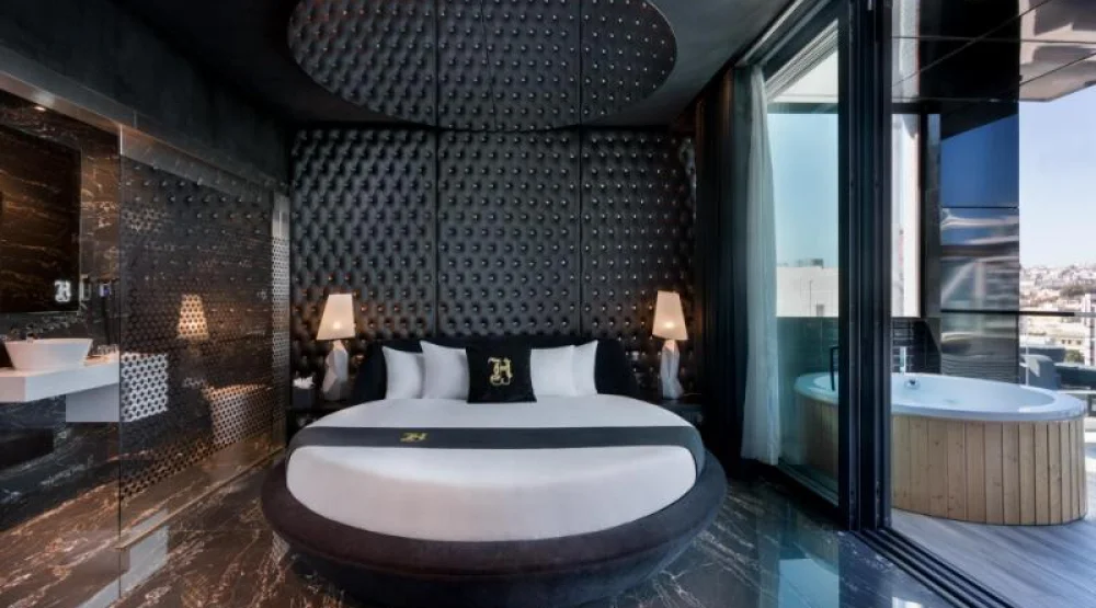 Sauna Suite at Hugo's Boutique Hotel