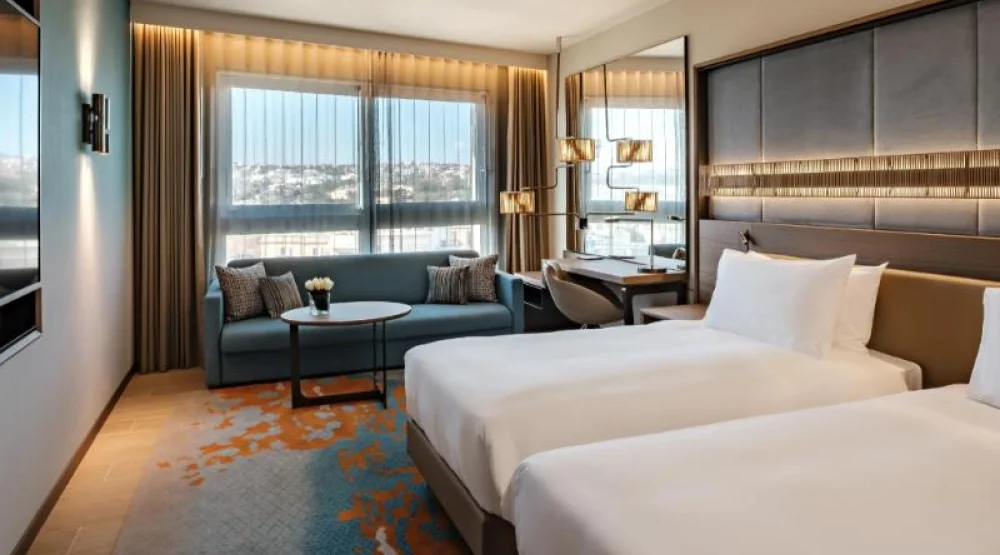 Two Twin Beds at Hyatt Regency Malta