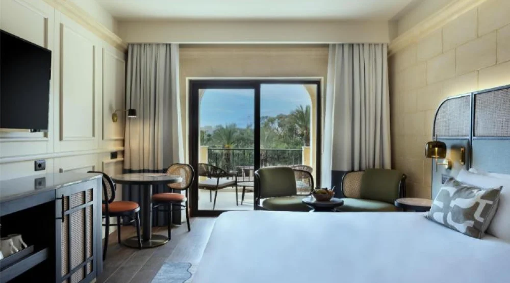 Deluxe Room Pool View at Kempinski Hotel San Lawrenz Gozo
