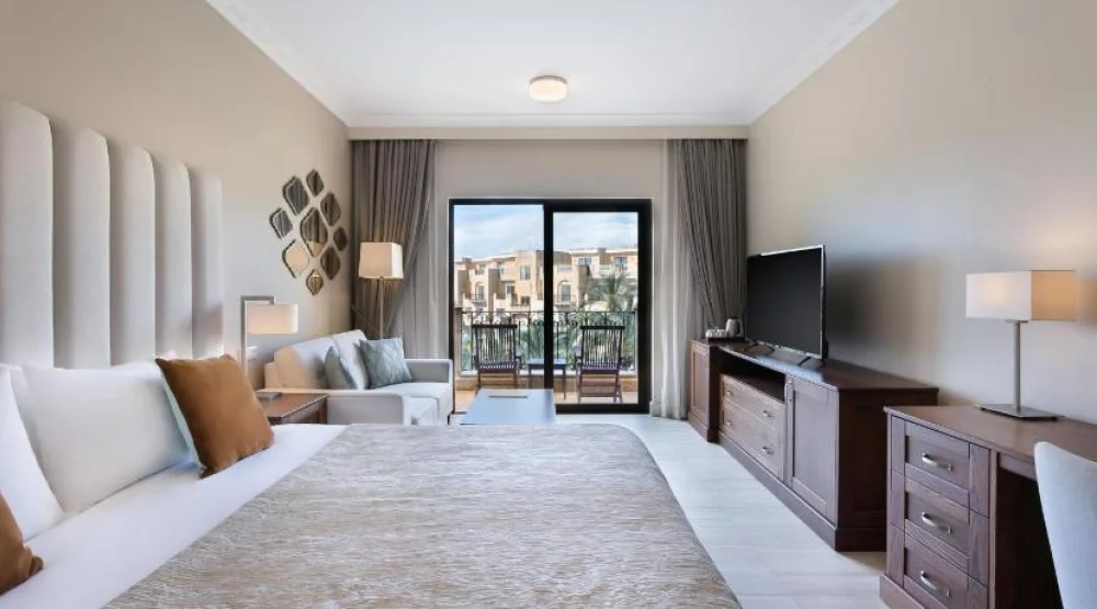 Grand Deluxe Garden View Room at Kempinski Hotel San Lawrenz Gozo