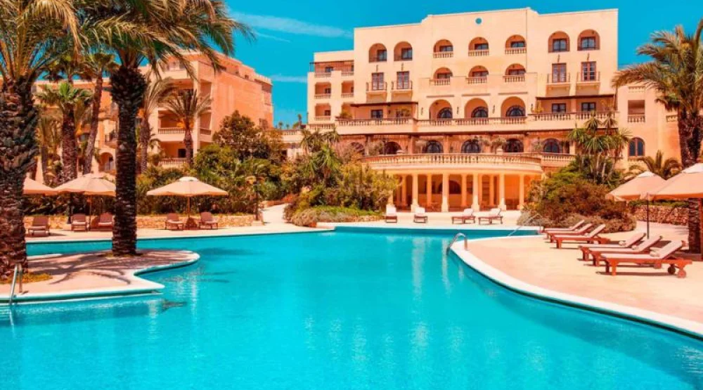 Superior Room (superior Pool View Room) at Kempinski Hotel San Lawrenz Gozo