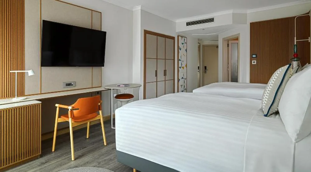 Superior, Guest Room, Two Queen, Balcony at Malta Marriott Resort & Spa