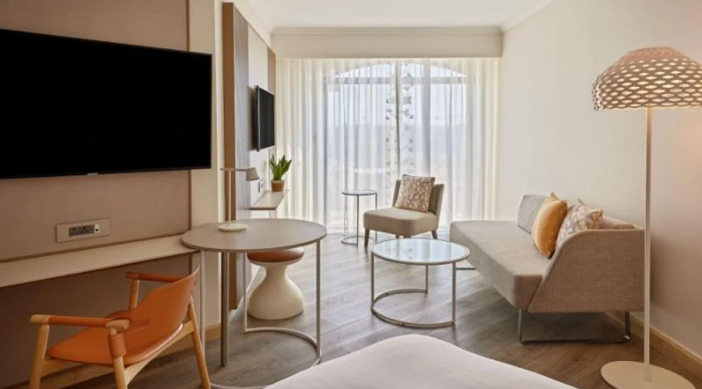 Studio Suite, Two Queen, Balcony at Malta Marriott Resort & Spa