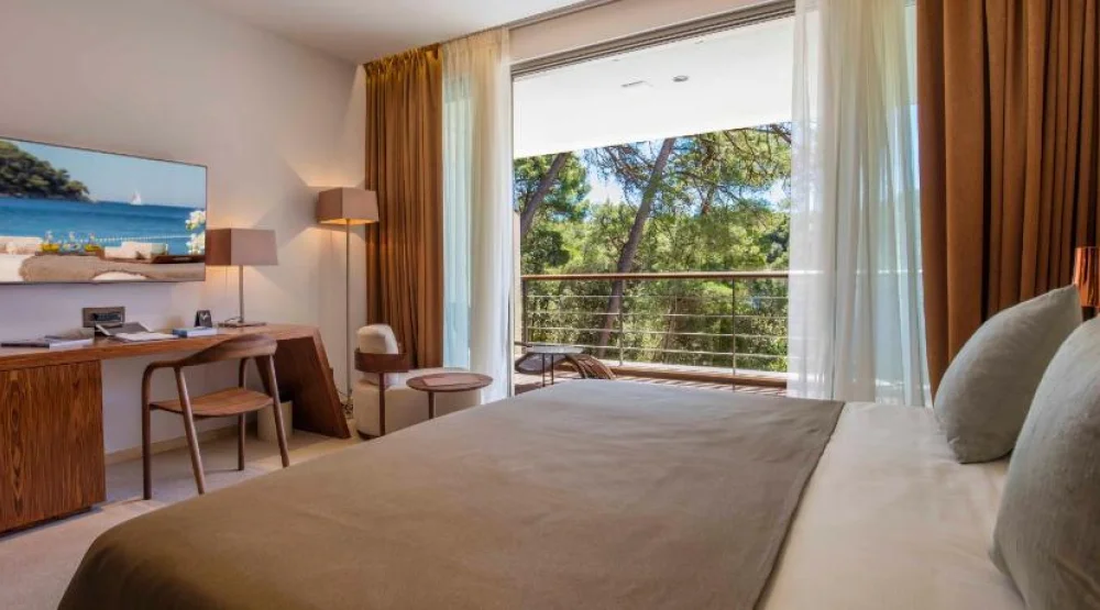Superior Room Park View at Boutique Hotel Alhambra & Villa Augusta
