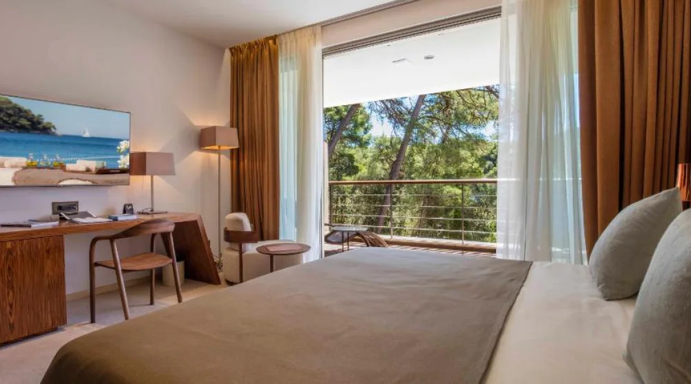 Deluxe Twin Room Park View at Boutique Hotel Alhambra & Villa Augusta