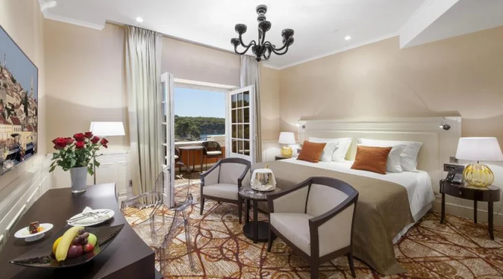 Superior Room Sea View at Boutique Hotel Alhambra & Villa Augusta
