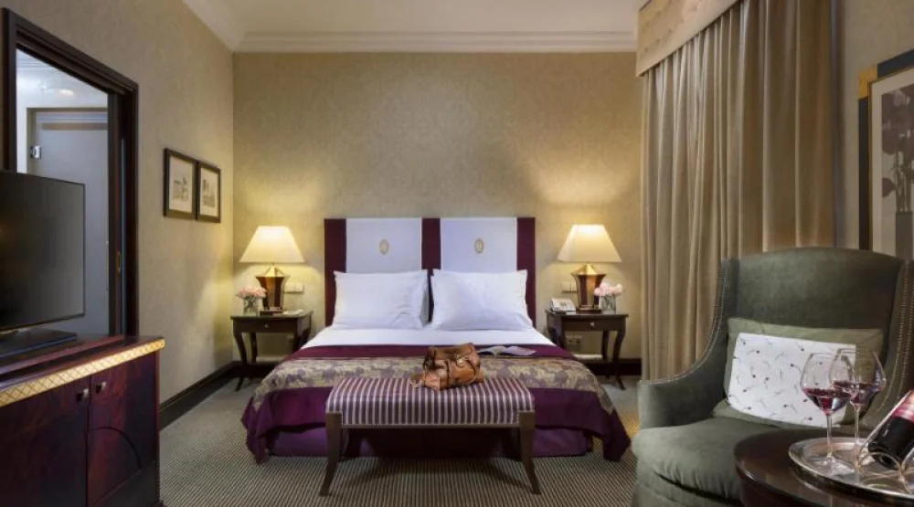 Superior Double Room at Esplanade Zagreb