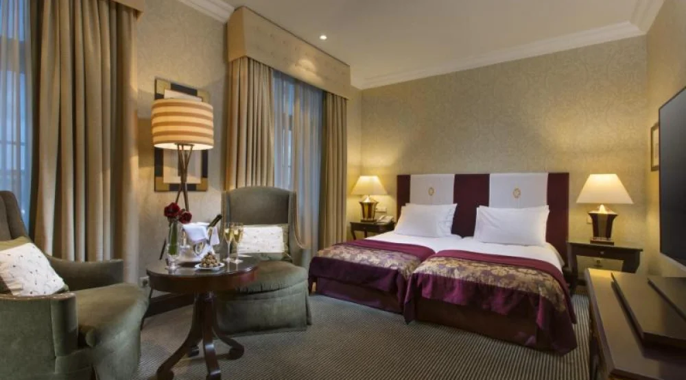 Superior Twin Room at Esplanade Zagreb